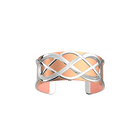 Infiniment Bracelet, Silver Finish, Marshmallow / Pink Bronze image number 1